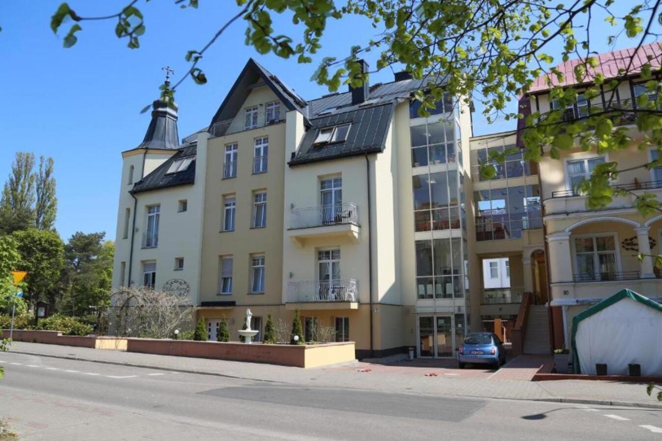 Villa Merry Świnoujście Exterior foto